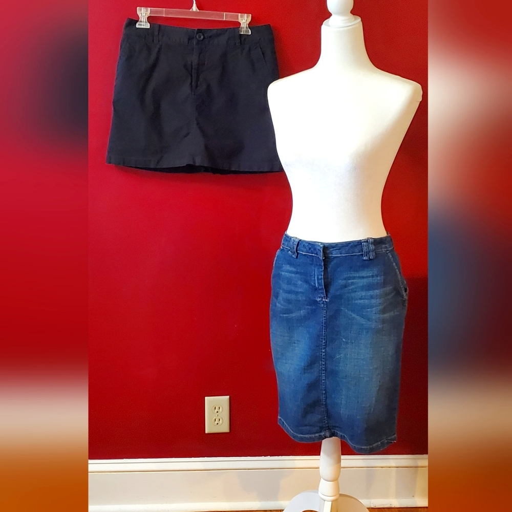 Skirt & Skort! Drew Jeans & Dockers Sz 4